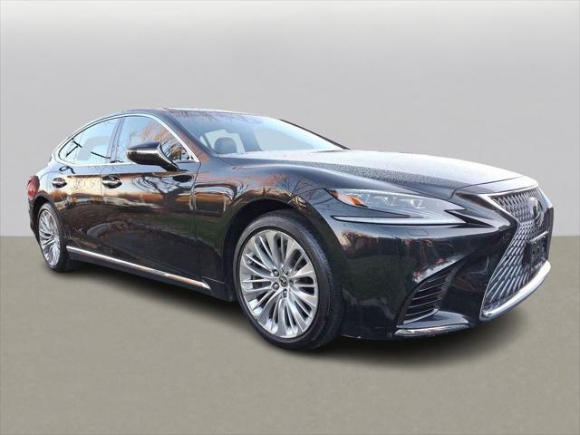 used 2018 Lexus LS 500 car, priced at $41,899