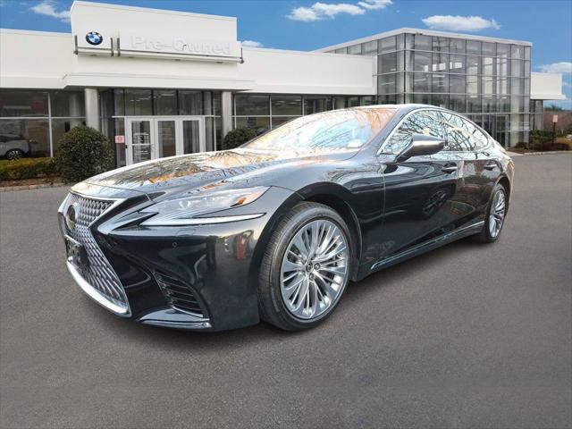 used 2018 Lexus LS 500 car, priced at $41,899