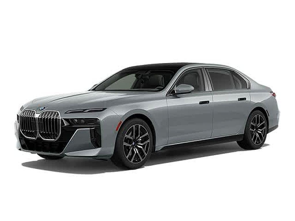 new 2025 BMW 740 car, priced at $105,225