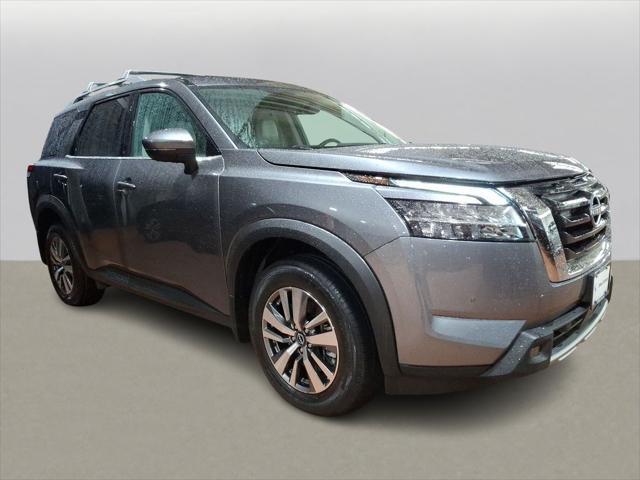 used 2023 Nissan Pathfinder car, priced at $33,999