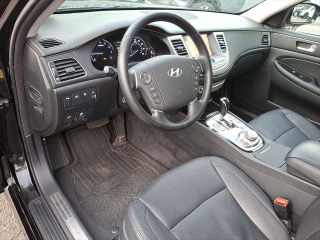 used 2012 Hyundai Genesis car, priced at $8,499