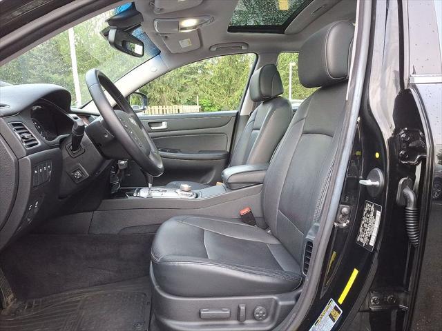 used 2012 Hyundai Genesis car, priced at $8,499