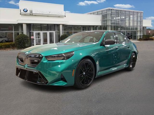 new 2025 BMW M5 car, priced at $131,125