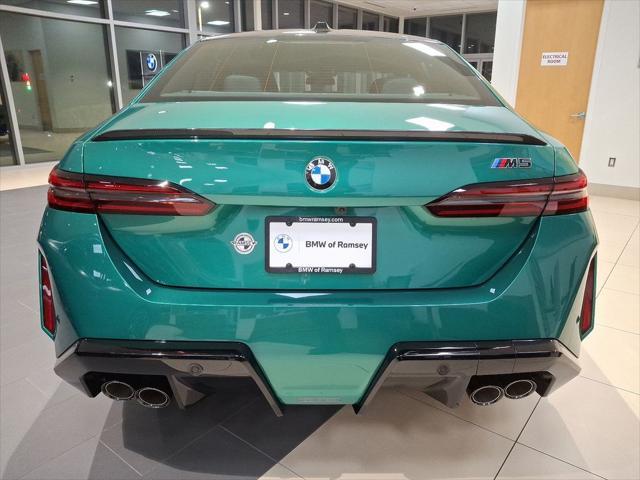 new 2025 BMW M5 car, priced at $131,125