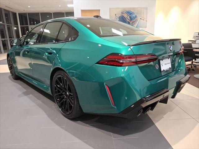 new 2025 BMW M5 car, priced at $131,125