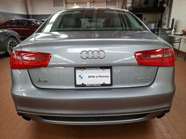 used 2013 Audi A6 car, priced at $8,599