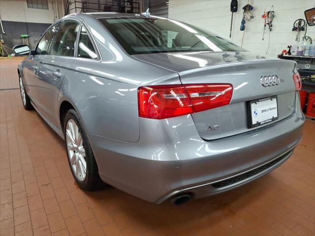 used 2013 Audi A6 car, priced at $8,599