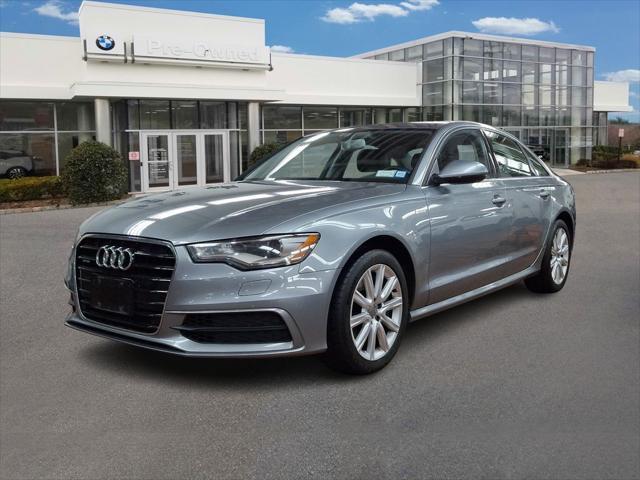 used 2013 Audi A6 car, priced at $8,899