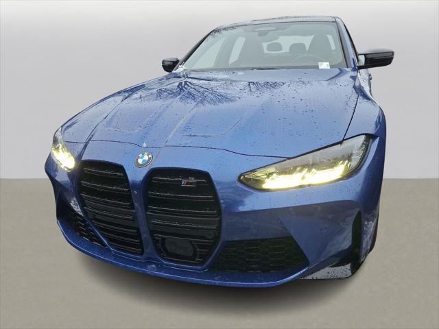 used 2023 BMW M3 car, priced at $86,999