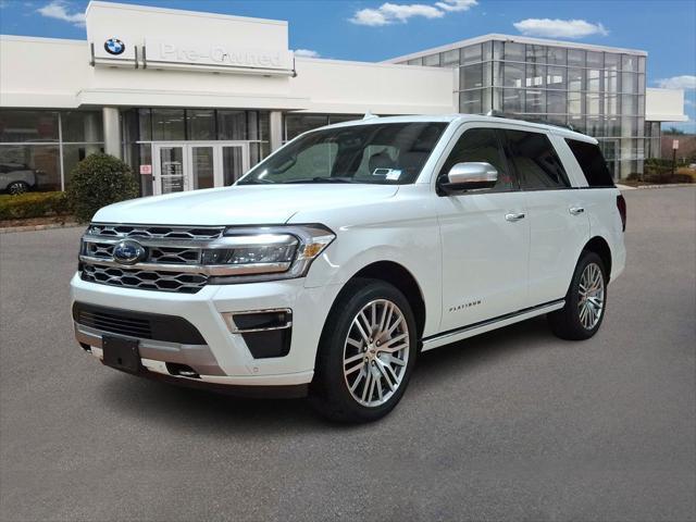 used 2022 Ford Expedition car, priced at $51,999