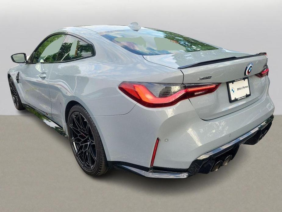 used 2023 BMW M4 car, priced at $75,398