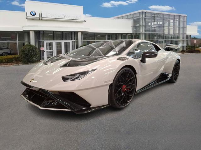 used 2022 Lamborghini Huracan STO car, priced at $329,998