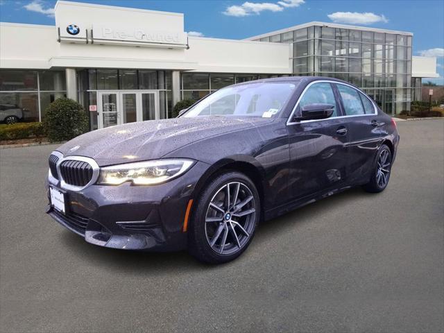 used 2021 BMW 330 car, priced at $28,499