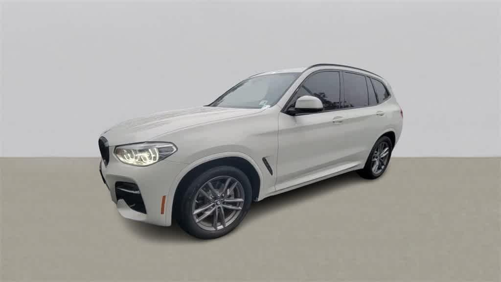 used 2021 BMW X3 car, priced at $35,299