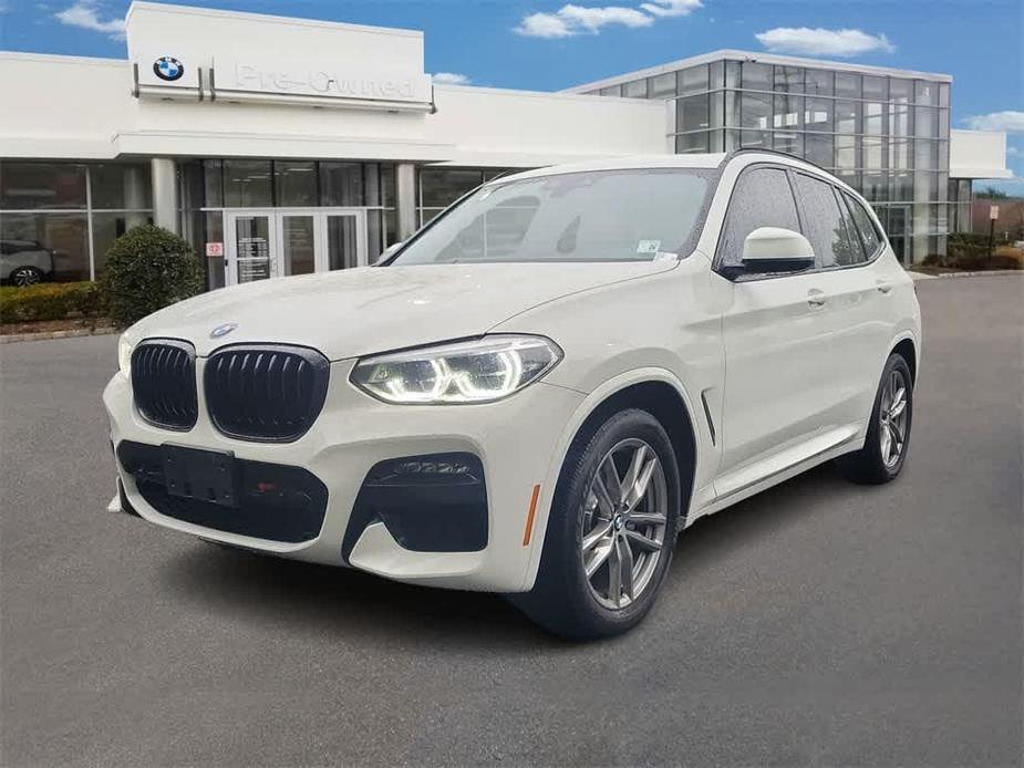 used 2021 BMW X3 car, priced at $35,899