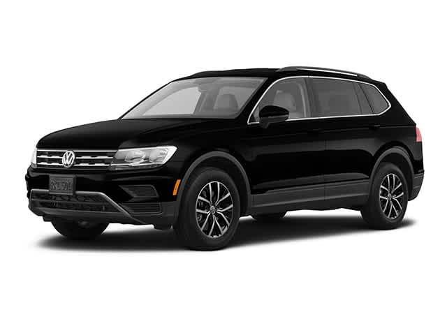 used 2021 Volkswagen Tiguan car, priced at $19,899