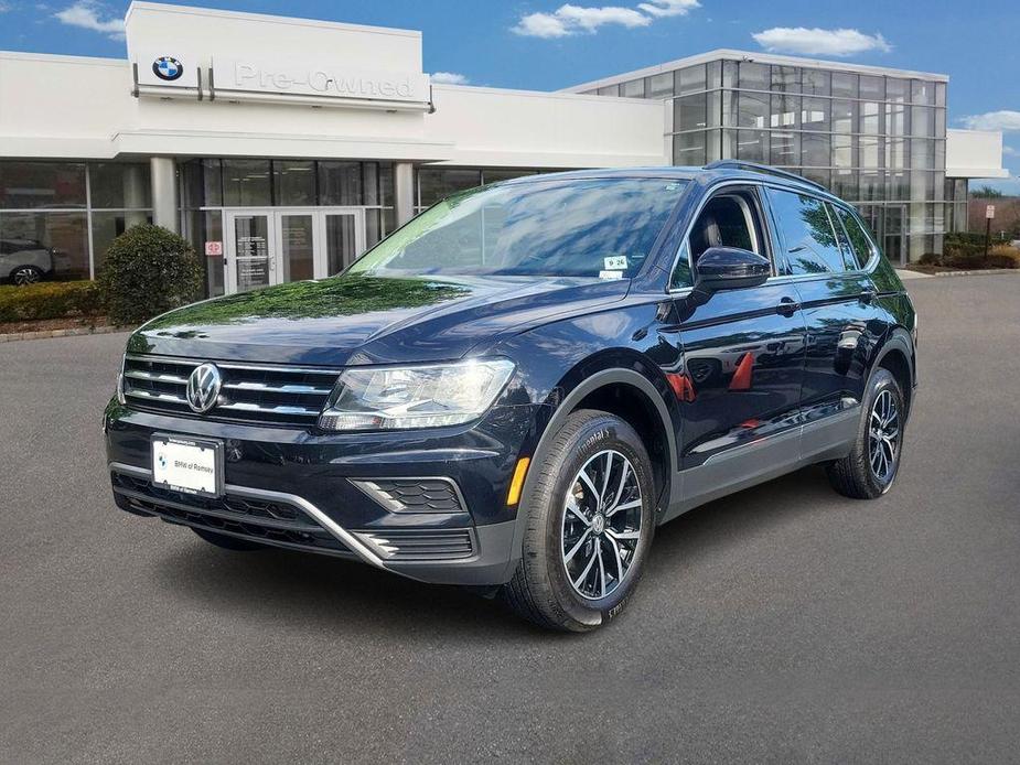 used 2021 Volkswagen Tiguan car, priced at $19,499
