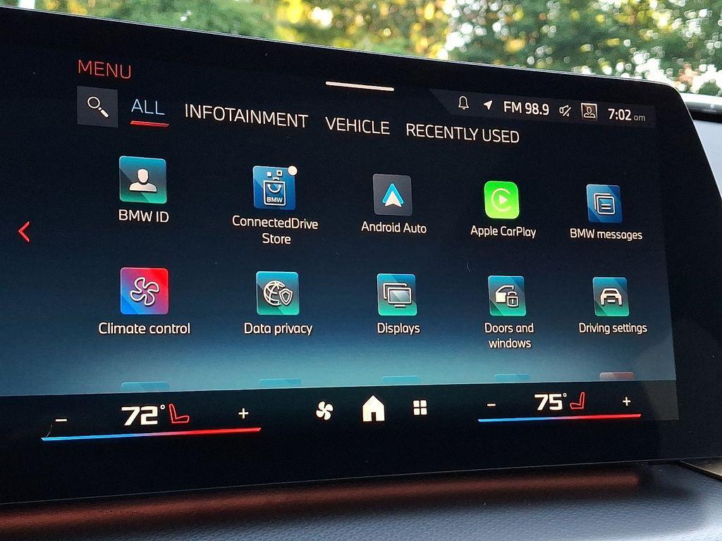 used 2025 BMW X2 car, priced at $46,399