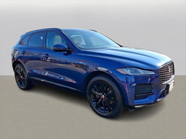 used 2022 Jaguar F-PACE car, priced at $34,699