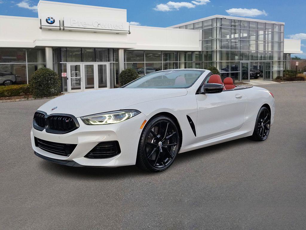 used 2023 BMW M850 car, priced at $81,999