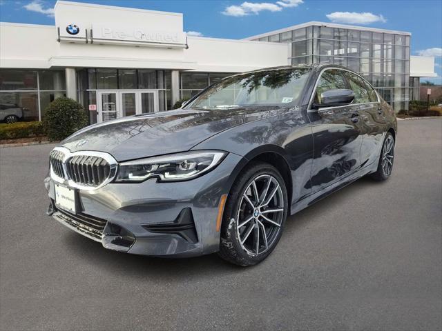 used 2021 BMW 330 car, priced at $29,899