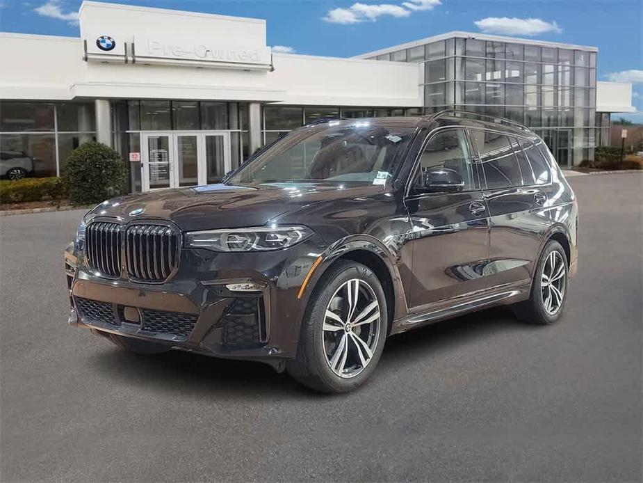 used 2021 BMW X7 car, priced at $54,499