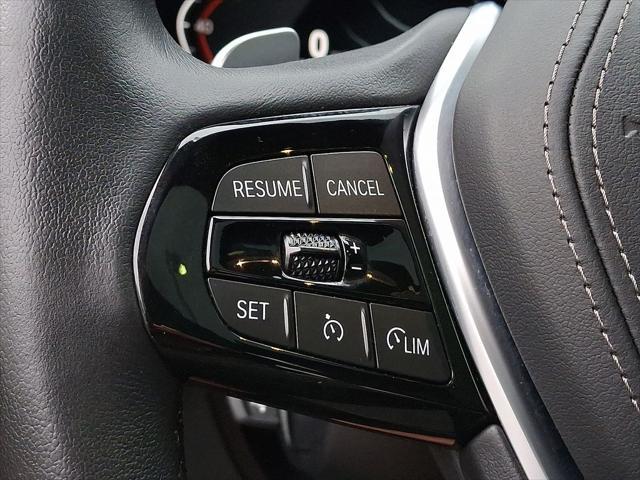 used 2022 BMW 530 car, priced at $36,999