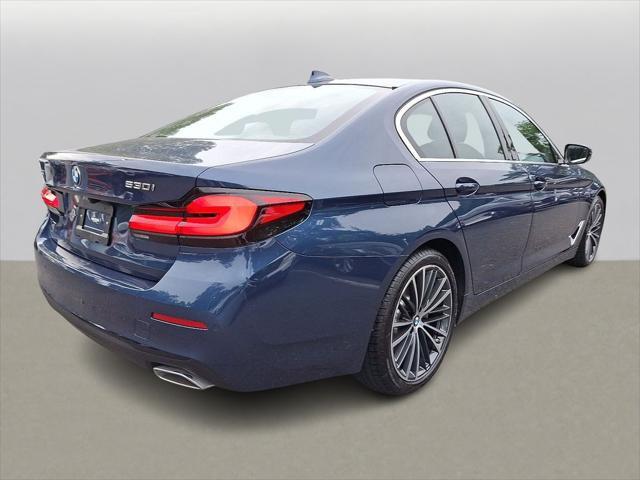 used 2022 BMW 530 car, priced at $36,999