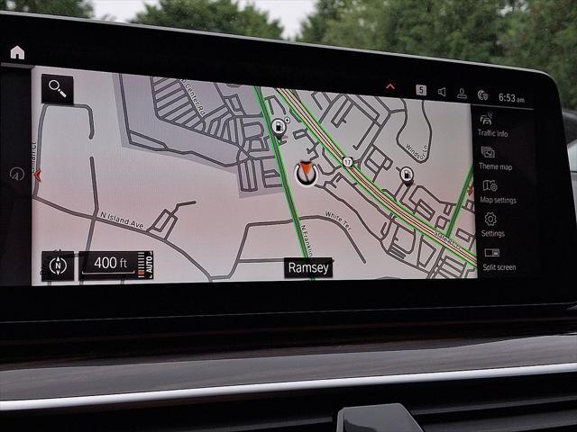 used 2022 BMW 530 car, priced at $36,999