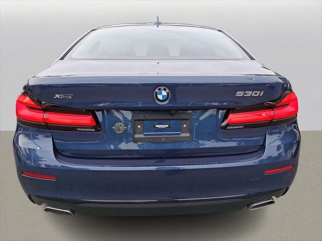 used 2022 BMW 530 car, priced at $36,999