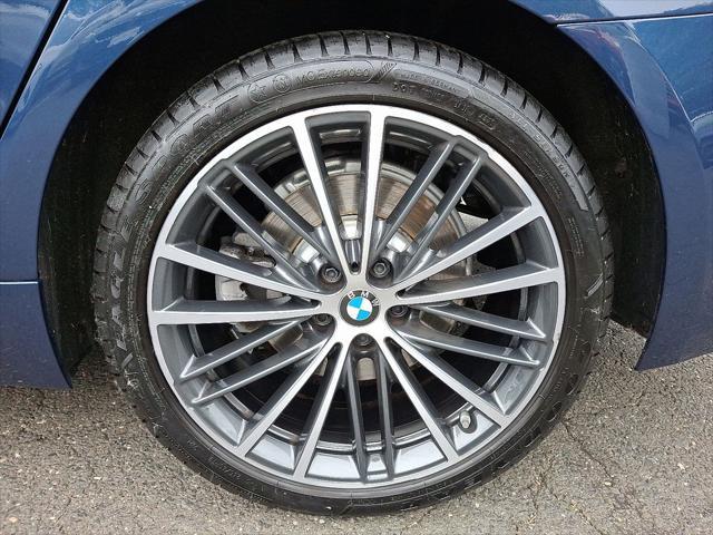 used 2022 BMW 530 car, priced at $36,999