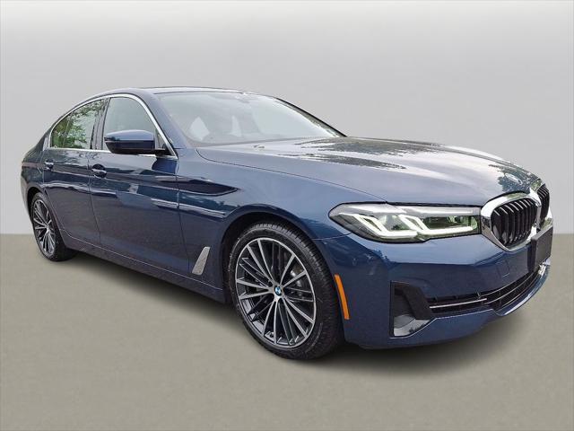 used 2022 BMW 530 car, priced at $36,999
