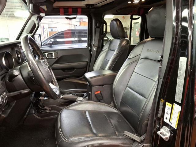 used 2019 Jeep Wrangler Unlimited car, priced at $30,499