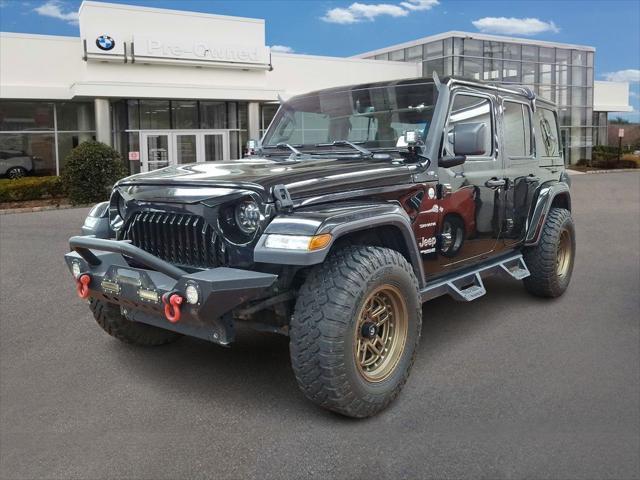 used 2019 Jeep Wrangler Unlimited car, priced at $30,499