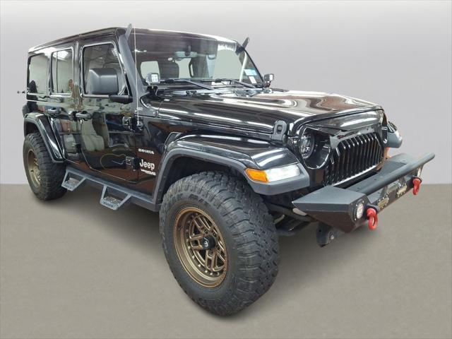 used 2019 Jeep Wrangler Unlimited car, priced at $30,499