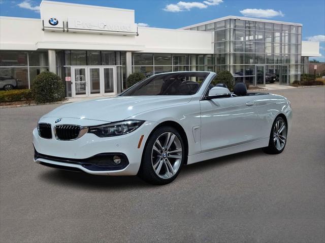 used 2018 BMW 430 car, priced at $17,398