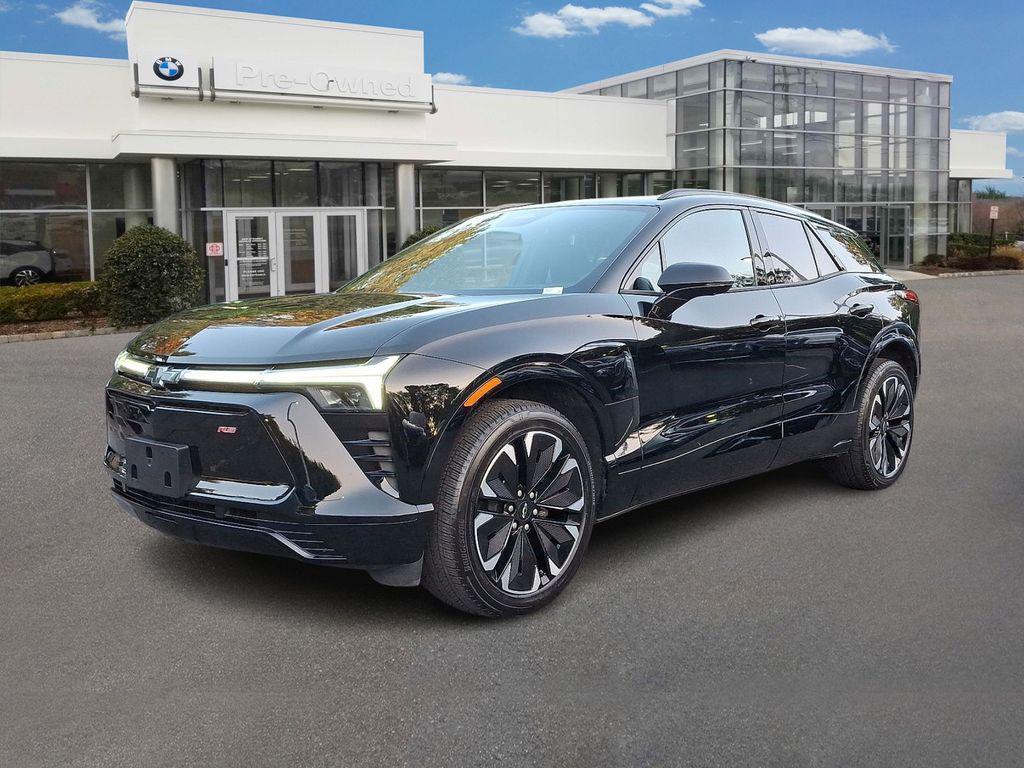 used 2024 Chevrolet Blazer EV car, priced at $31,499
