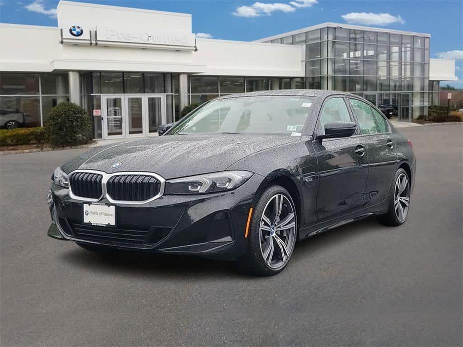 used 2023 BMW 330e car, priced at $36,499