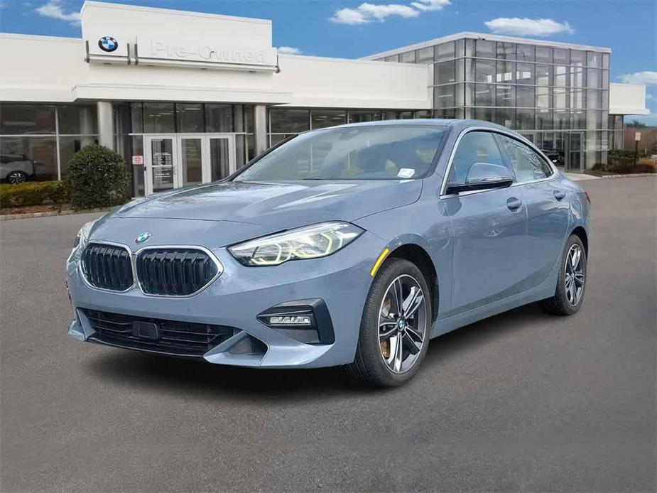 used 2021 BMW 228 Gran Coupe car, priced at $26,499