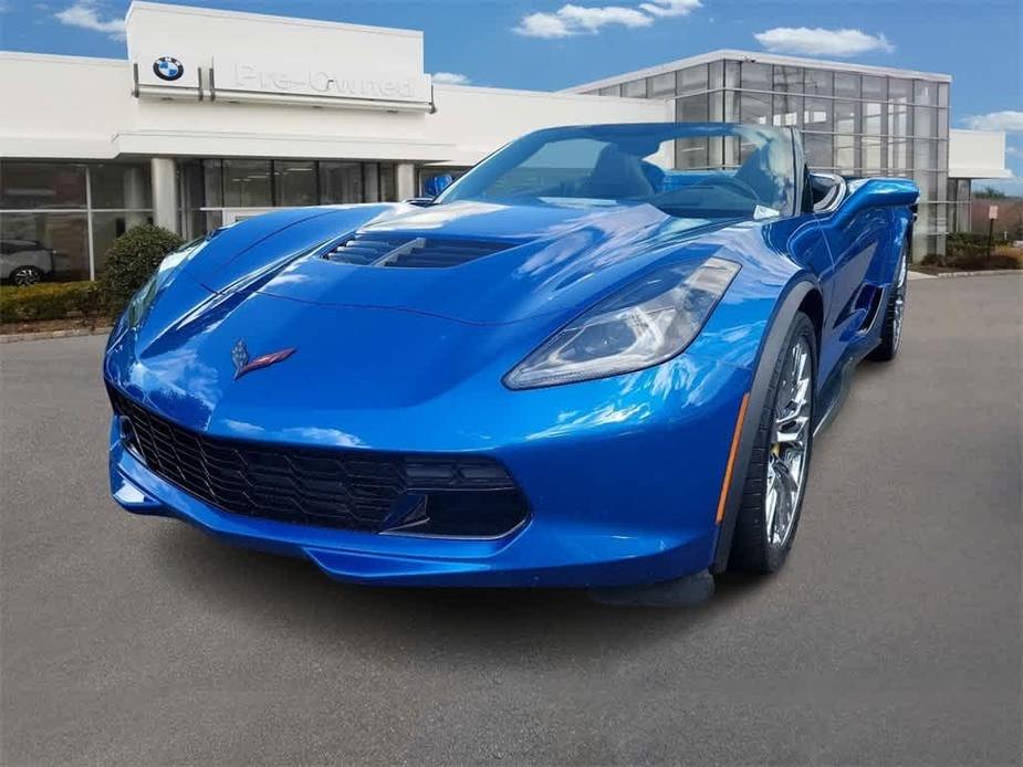 used 2015 Chevrolet Corvette car, priced at $71,399