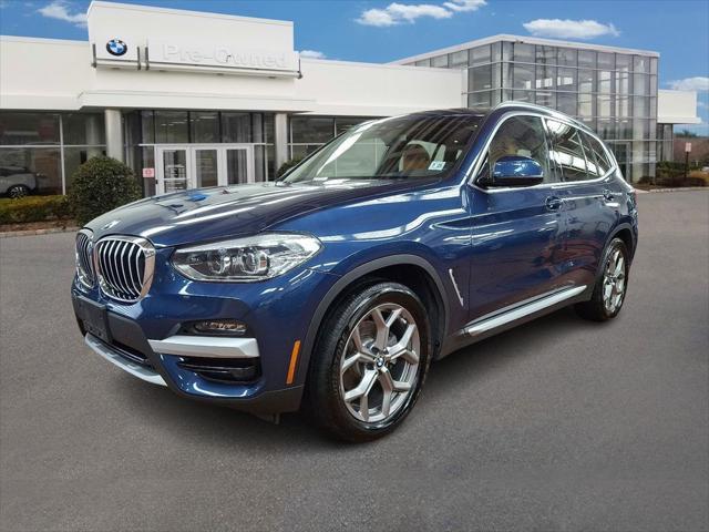 used 2020 BMW X3 car, priced at $24,999