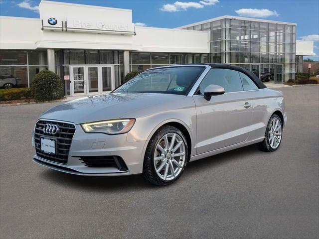 used 2015 Audi A3 car, priced at $16,799