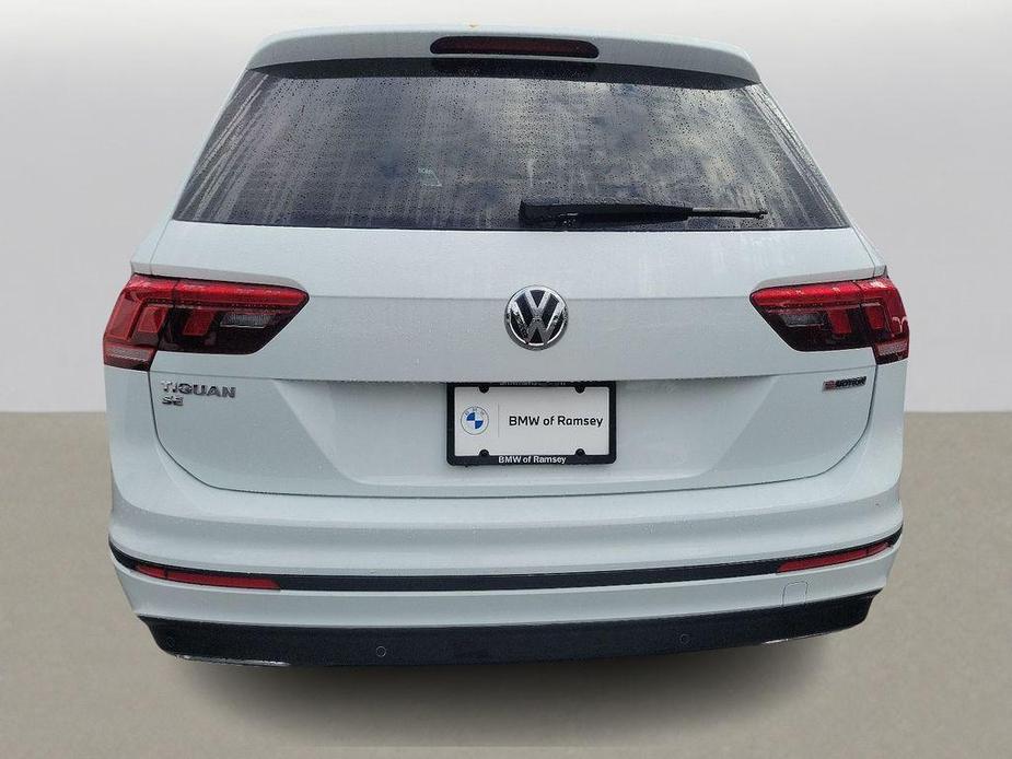 used 2020 Volkswagen Tiguan car, priced at $23,499