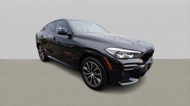 used 2023 BMW X6 car, priced at $61,999