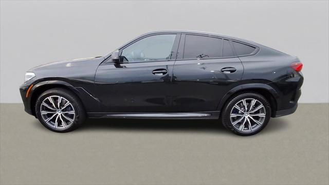 used 2023 BMW X6 car, priced at $61,999
