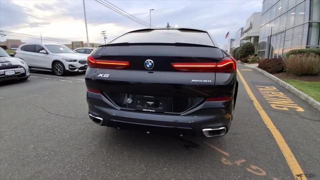 used 2023 BMW X6 car, priced at $61,999