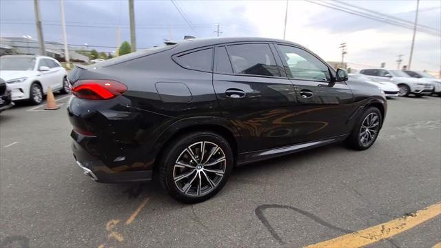 used 2023 BMW X6 car, priced at $61,999