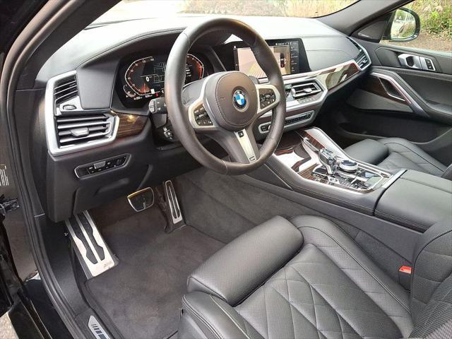used 2023 BMW X6 car, priced at $61,999