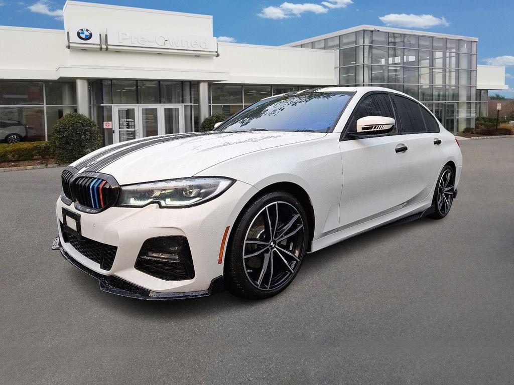used 2020 BMW 330 car, priced at $25,899