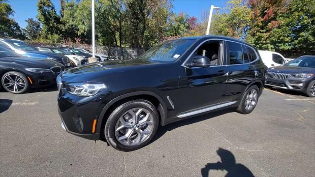 used 2024 BMW X3 car, priced at $47,597